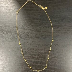 Madewell Gold Star Necklace